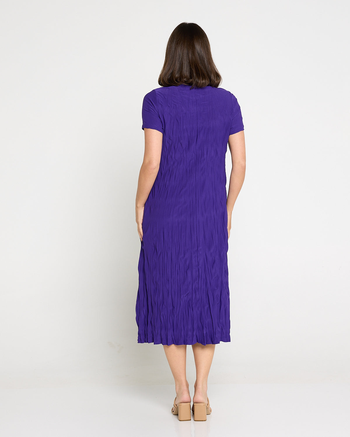 Stella Dress - Purple