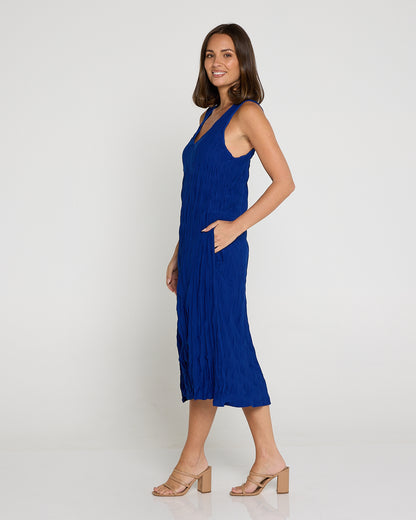 Stella Sleeveless Dress - Electric