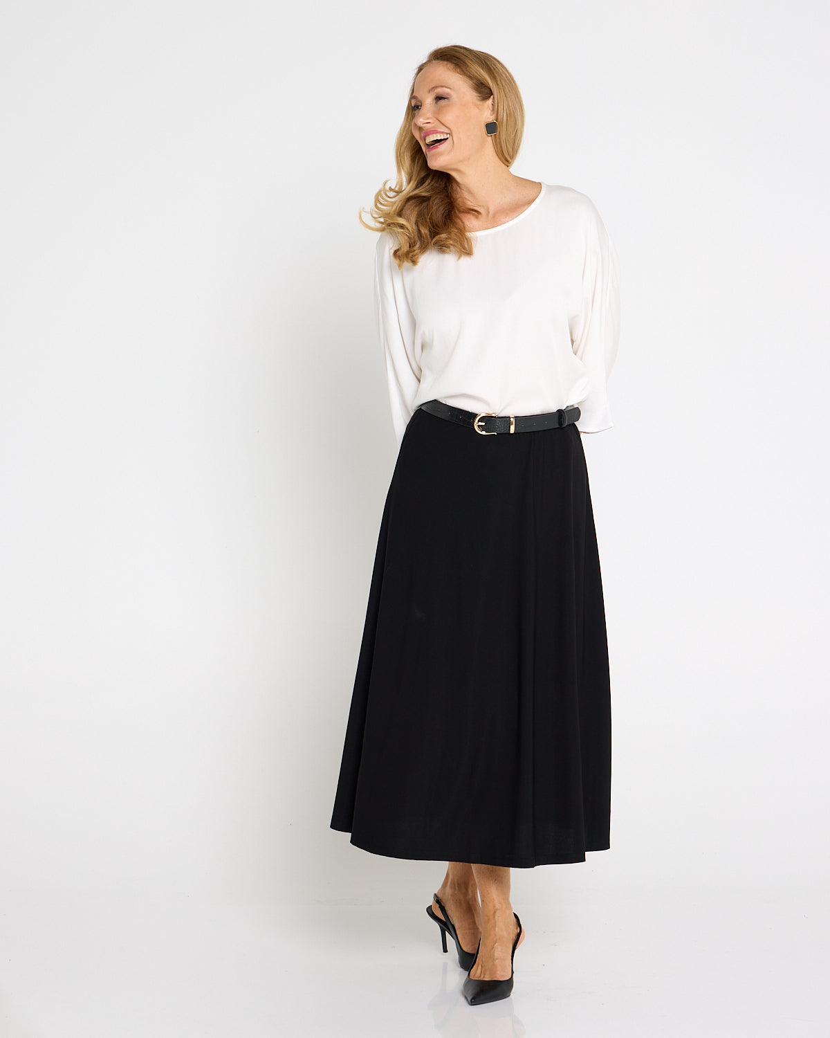 Tonight Skirt - Black