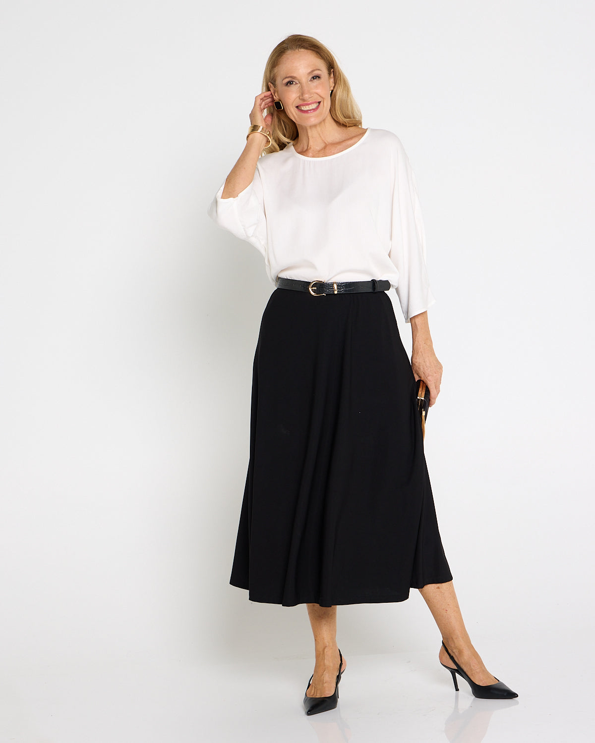 Tonight Skirt - Black