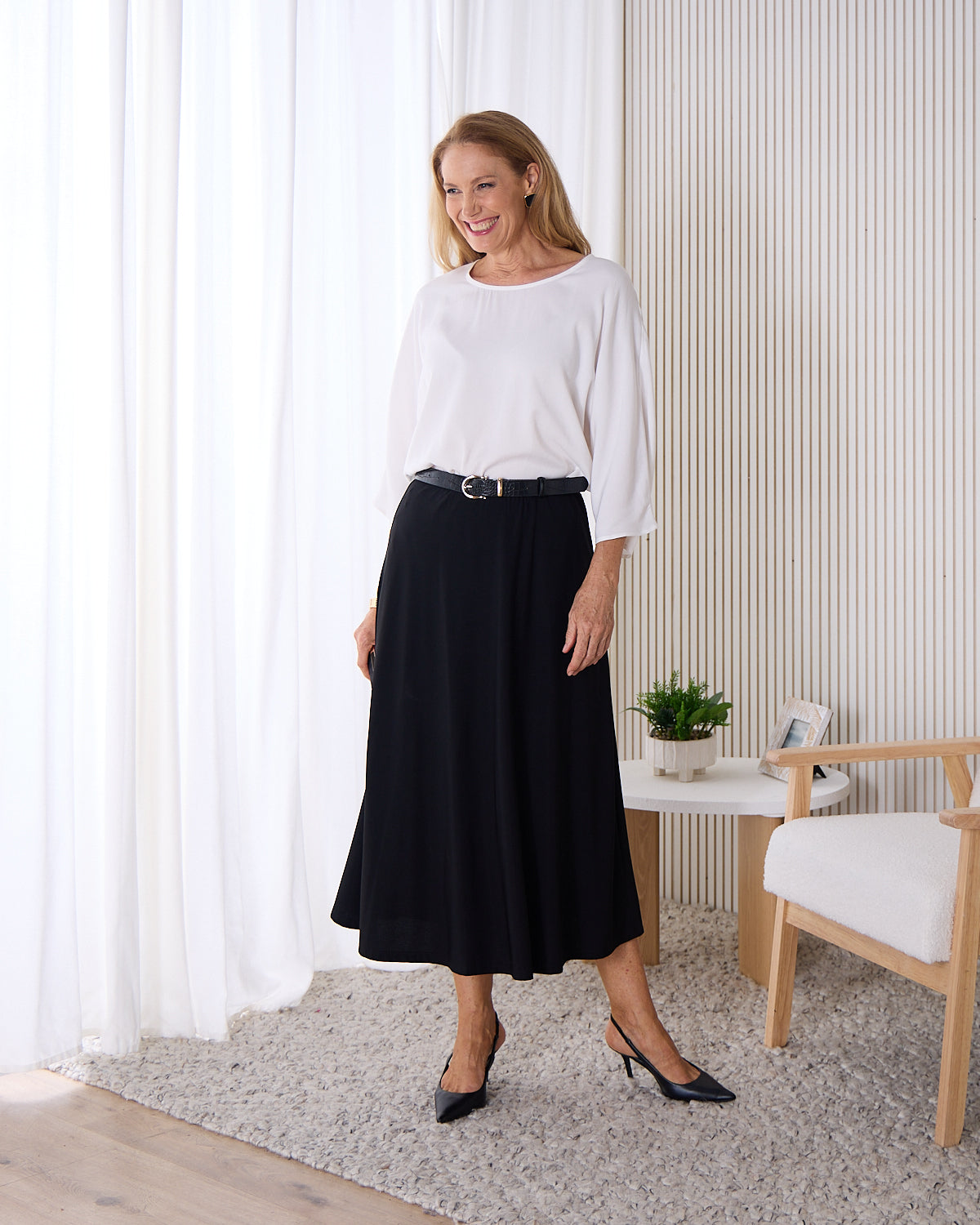 Tonight Skirt - Black