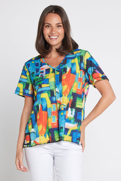 City Scape Tee - Multi