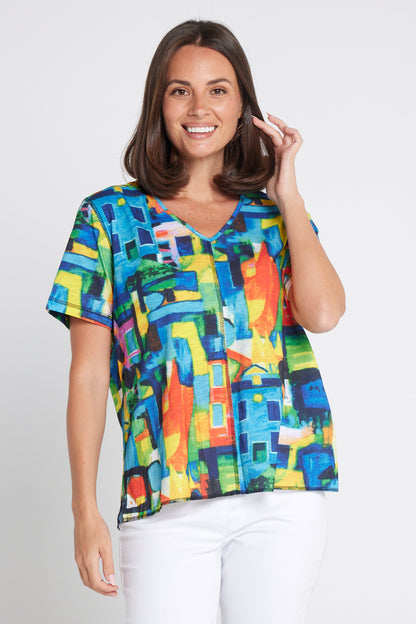 City Scape Tee - Multi