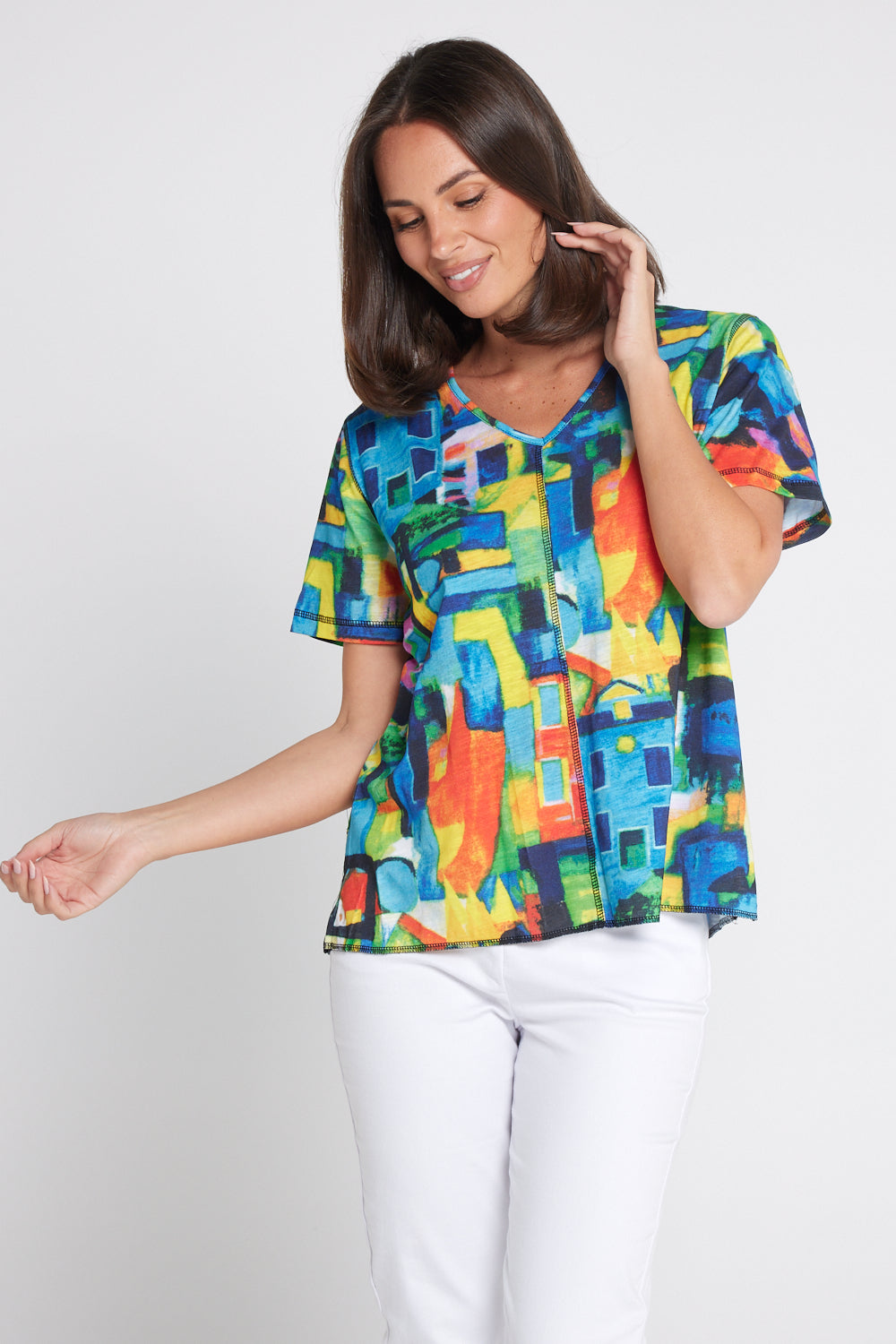 City Scape Tee - Multi