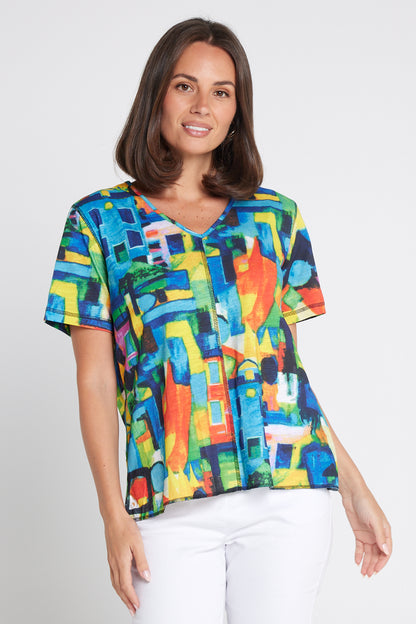 City Scape Tee - Multi