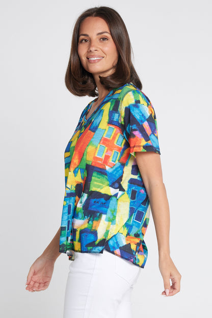 City Scape Tee - Multi