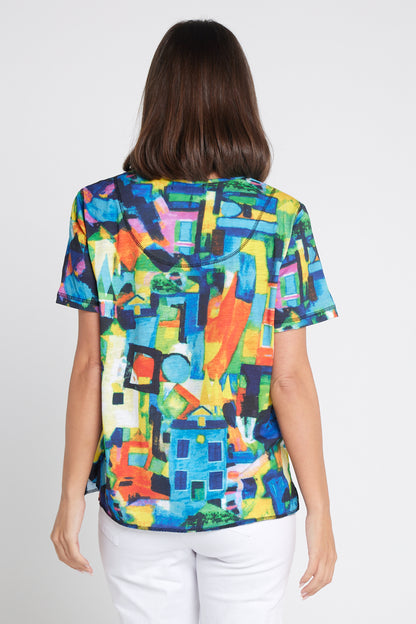 City Scape Tee - Multi