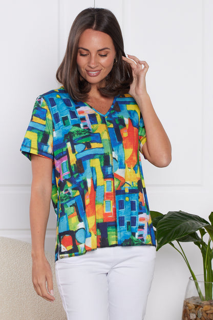 City Scape Tee - Multi