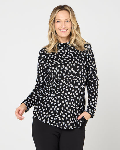 Tallarook Top - Silver Spot