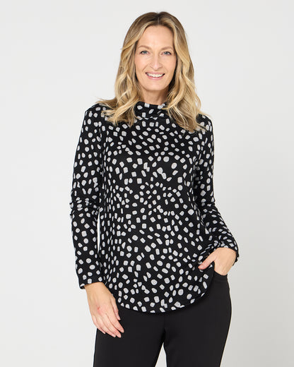 Tallarook Top - Silver Spot