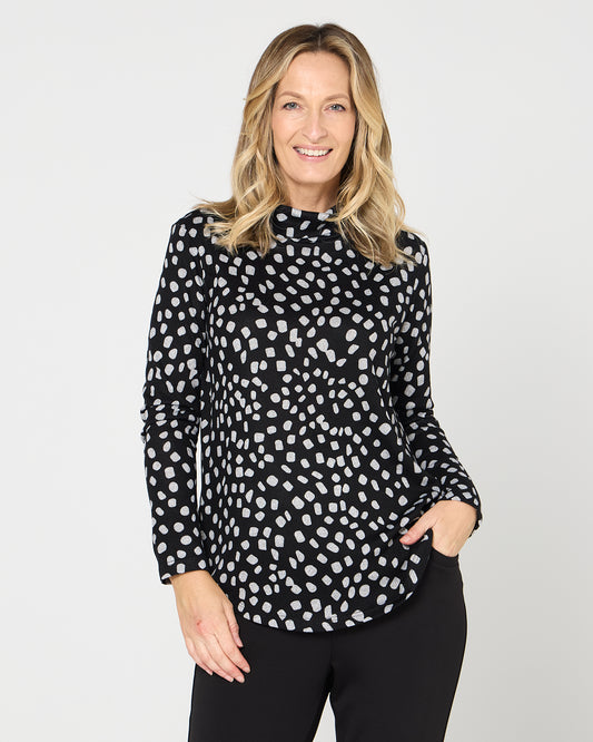 Tallarook Top - Silver Spot