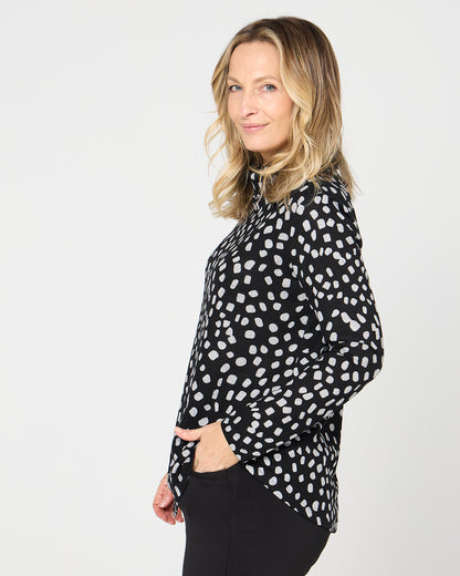 Tallarook Top - Silver Spot
