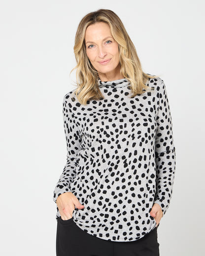 Tallarook Top - Black Spot