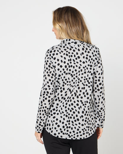 Tallarook Top - Black Spot