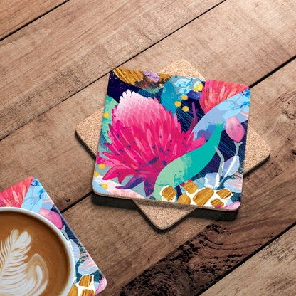Australian Dream Cork-Backed Coasters (4 Pack)