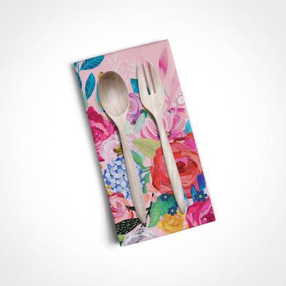 Wildflowers Microfibre Tea Towel