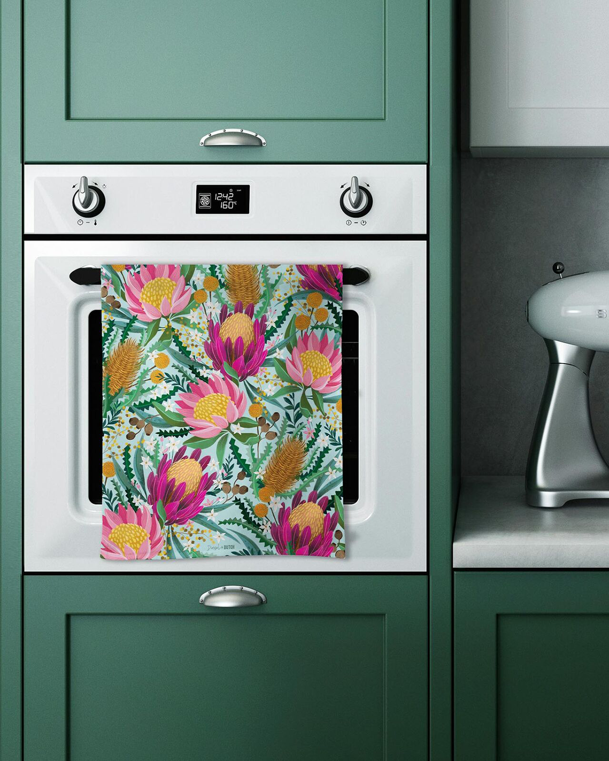 Microfibre Tea Towel - Bushland Botanical