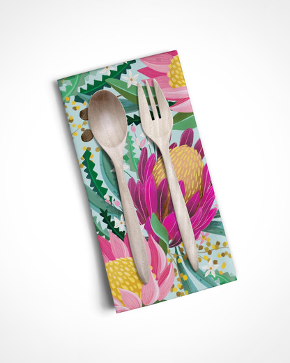 Microfibre Tea Towel - Bushland Botanical