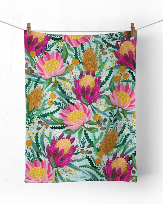 Microfibre Tea Towel - Bushland Botanical