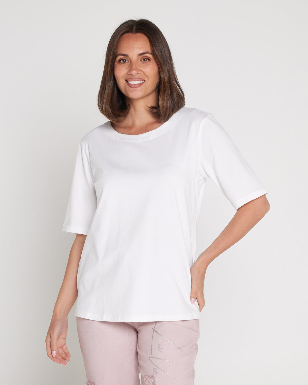 The Essential Tee - White