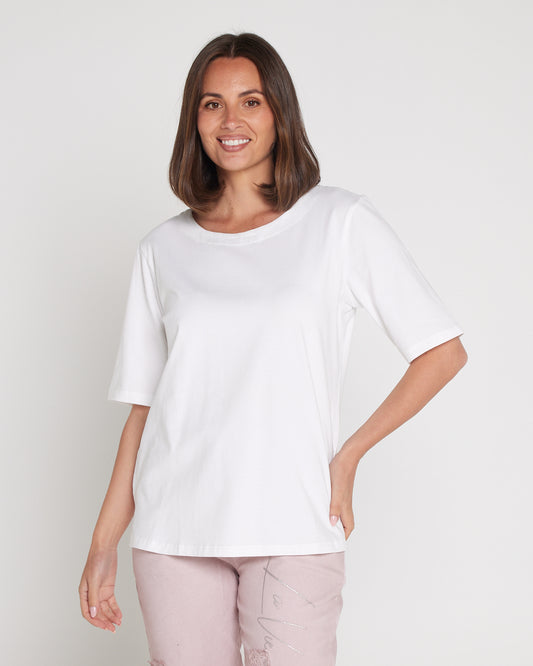 The Essential Tee - White
