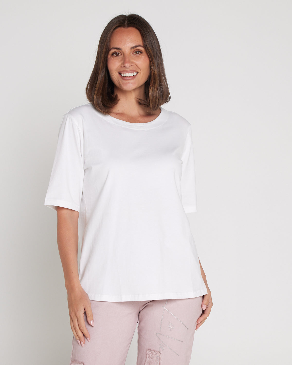 The Essential Tee - White