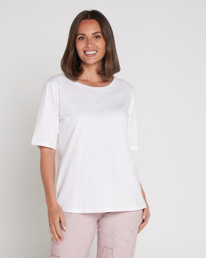 The Essential Tee - White