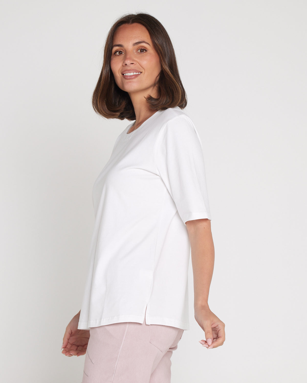 The Essential Tee - White