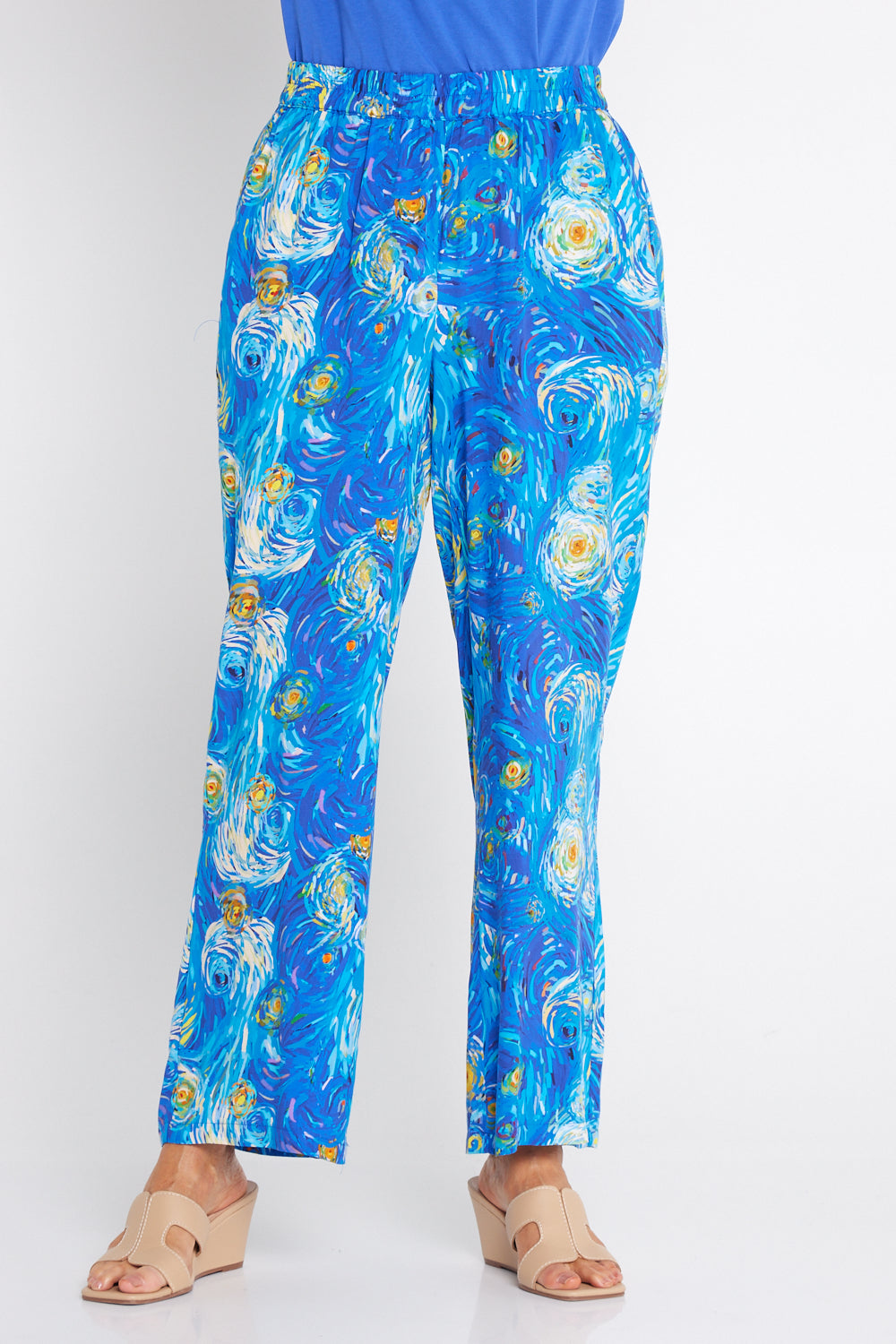 Summer Sands Pant Electric Starry Night TULIO Fashion