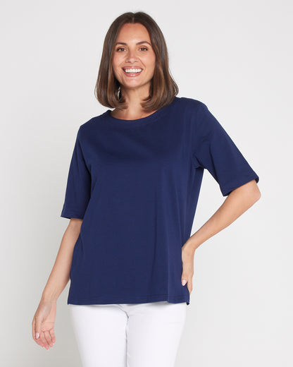The Essential Tee - Navy