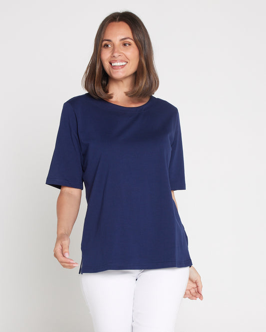 The Essential Tee - Navy