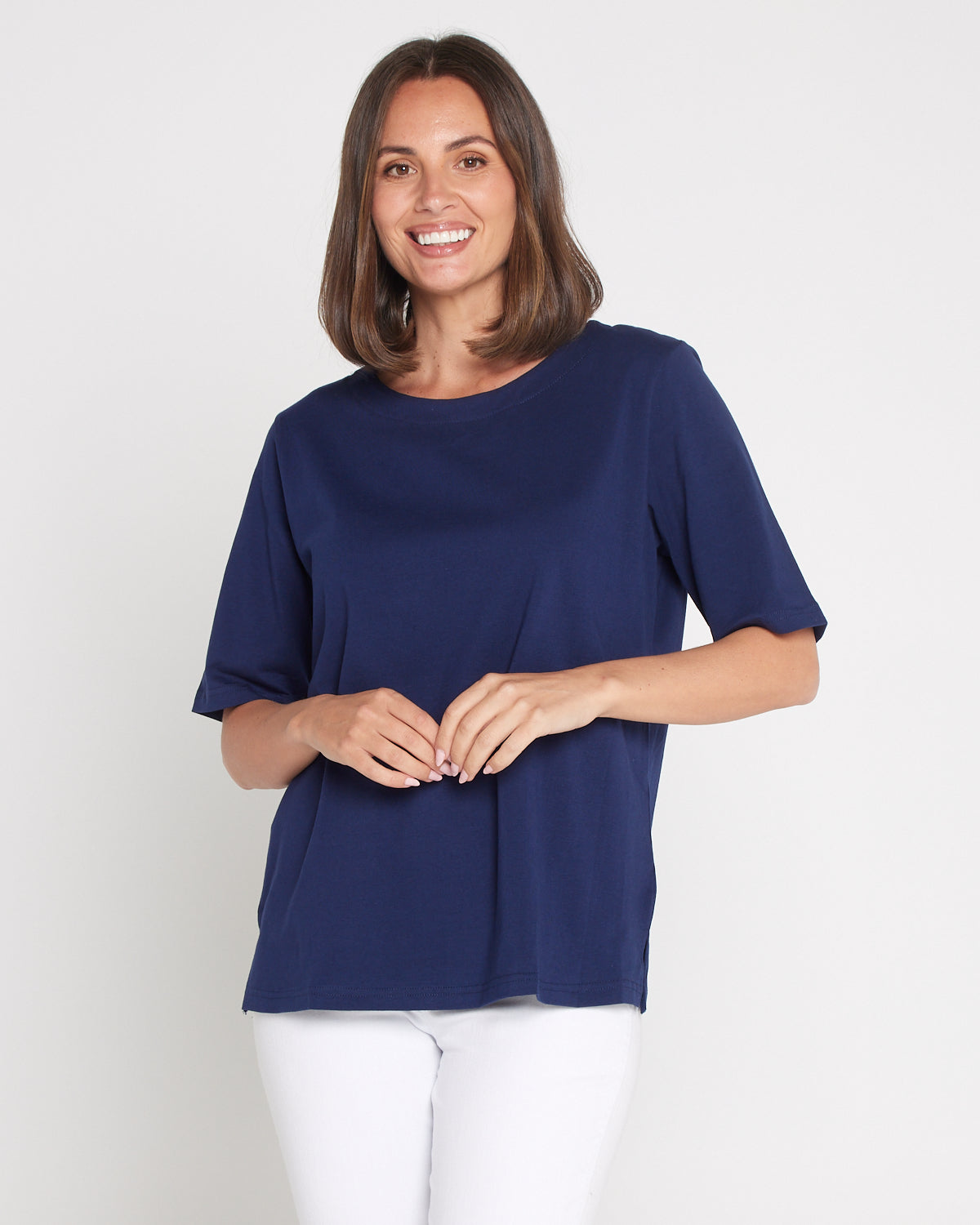The Essential Tee - Navy