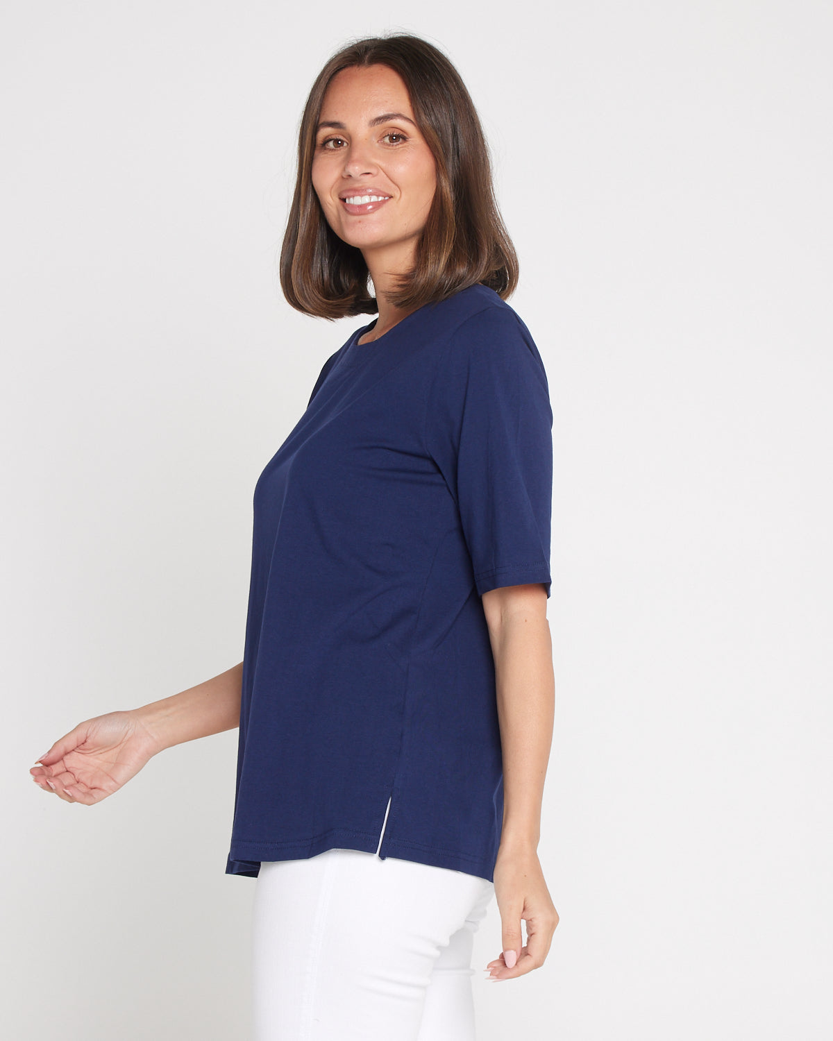 The Essential Tee - Navy