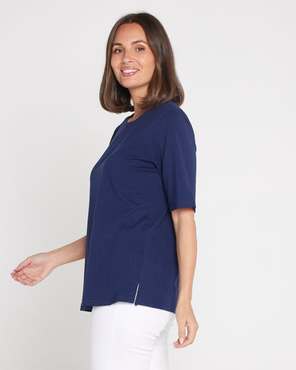 The Essential Tee - Navy