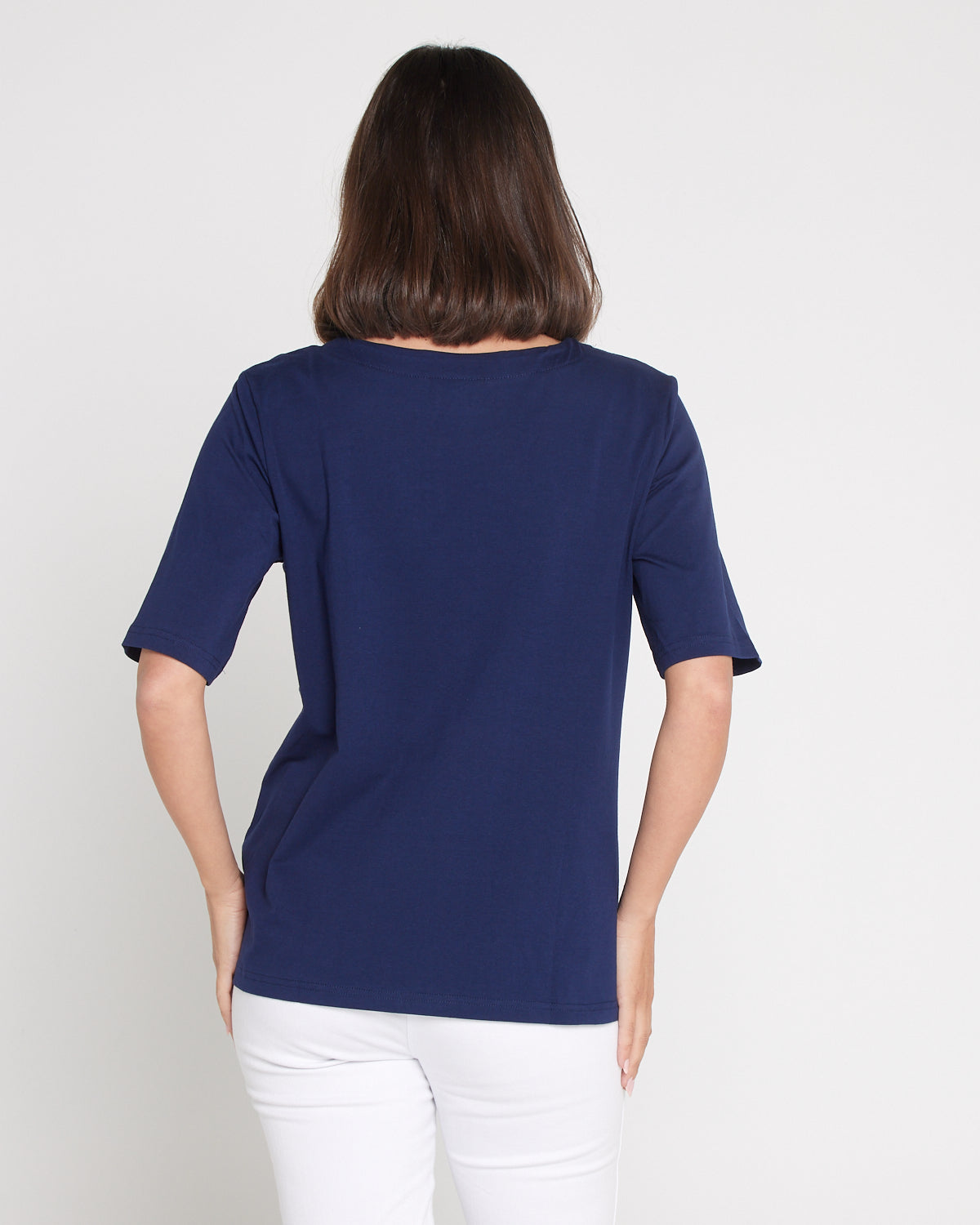 The Essential Tee - Navy