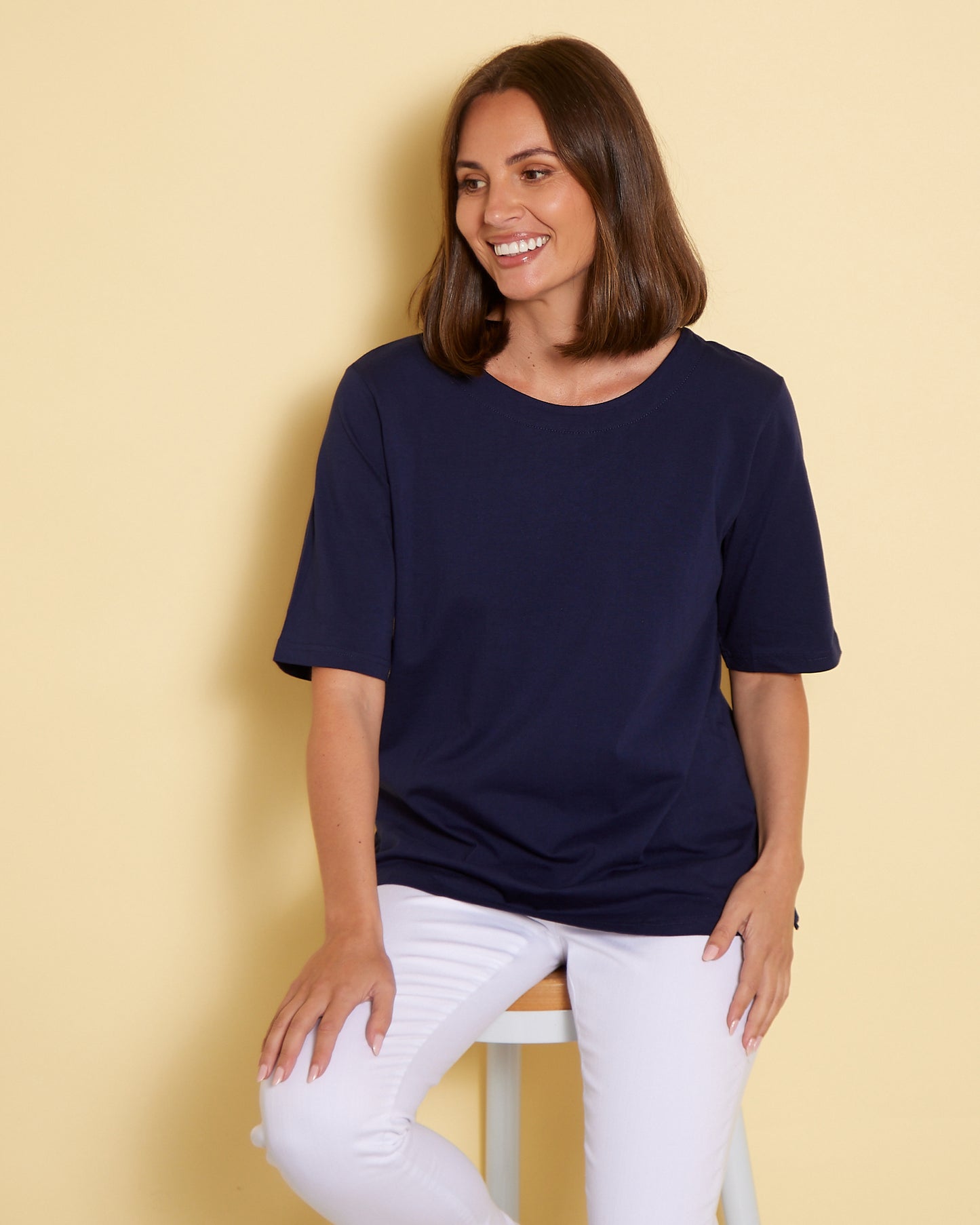 The Essential Tee - Navy