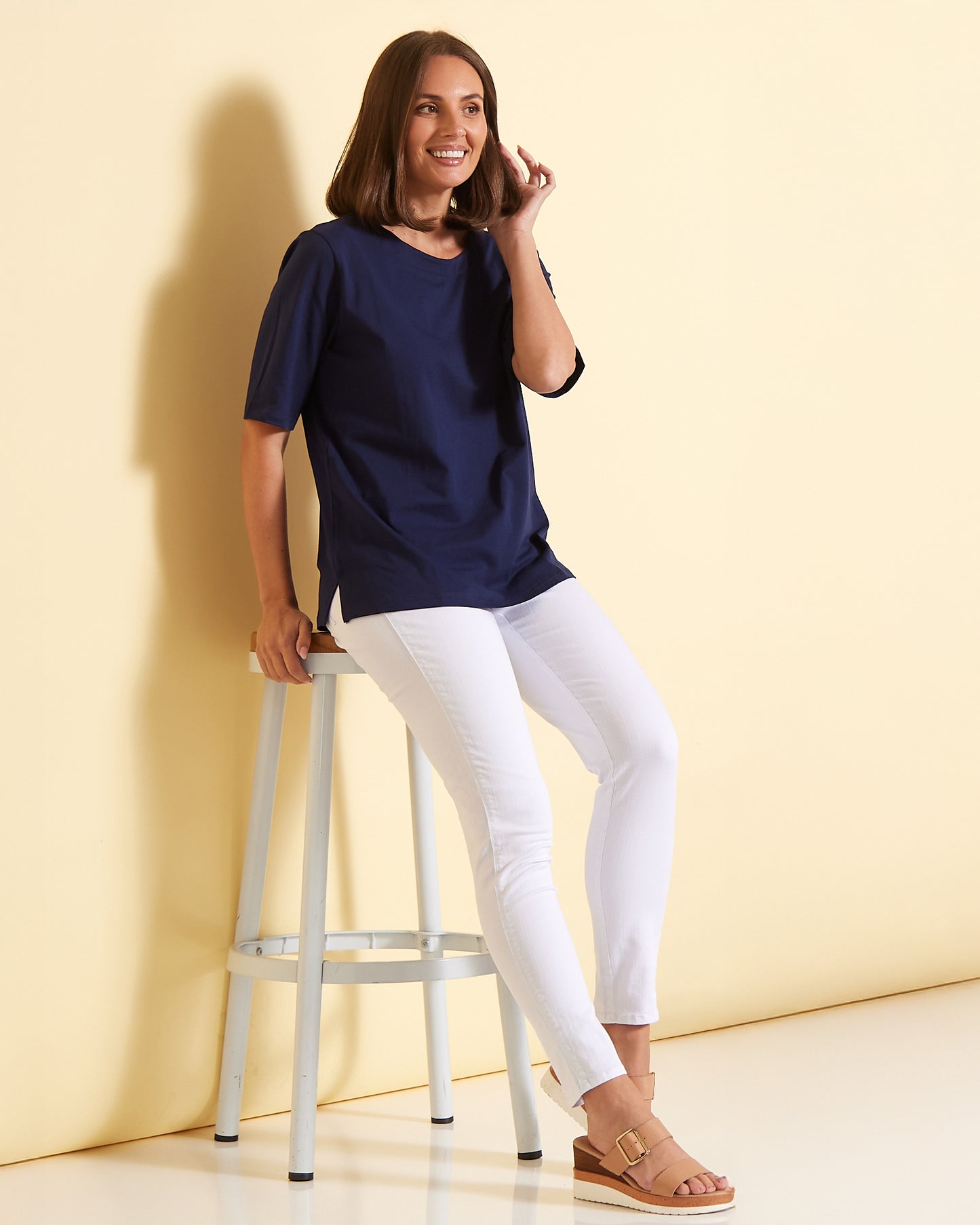 The Essential Tee - Navy