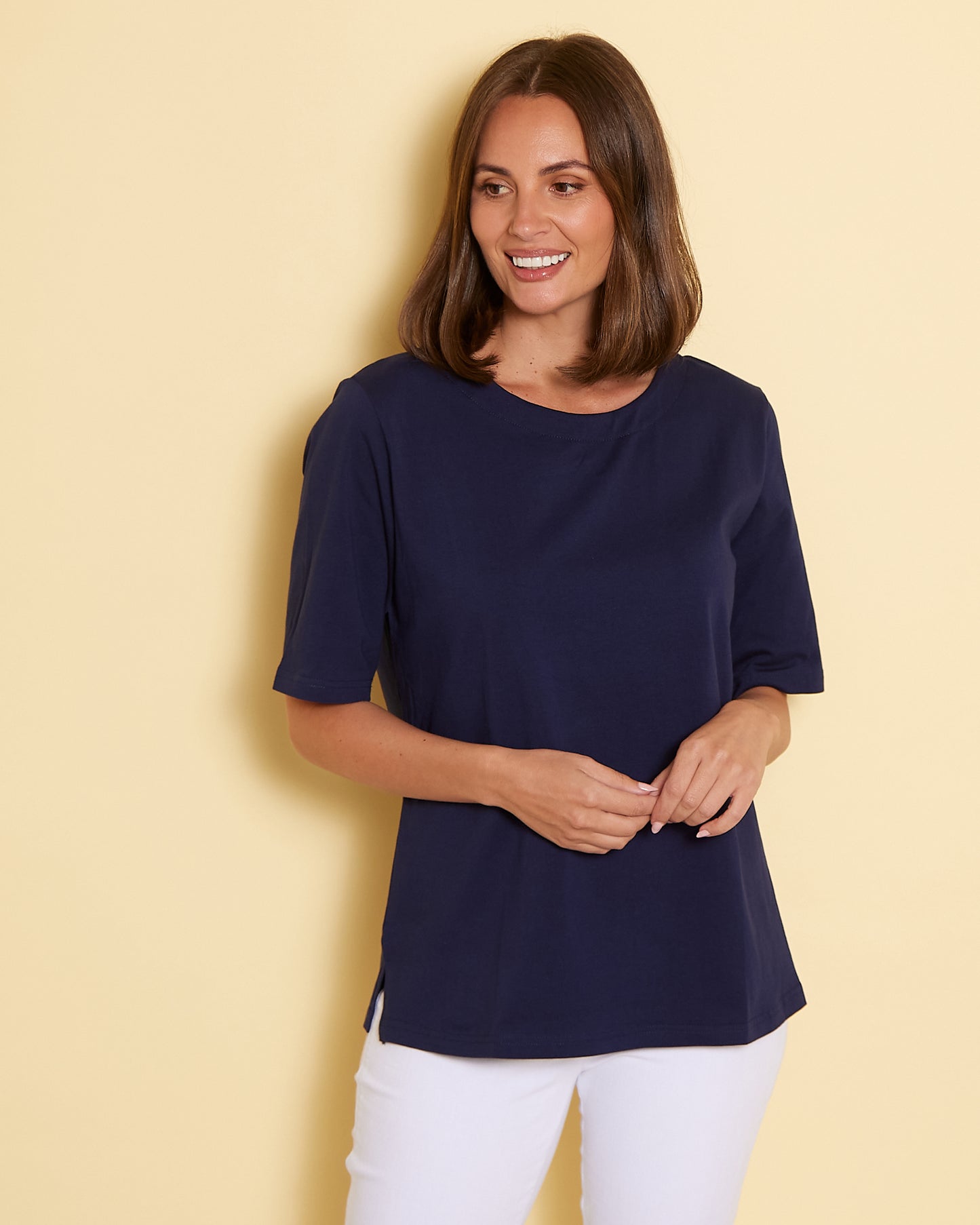 The Essential Tee - Navy