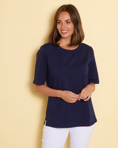 The Essential Tee - Navy