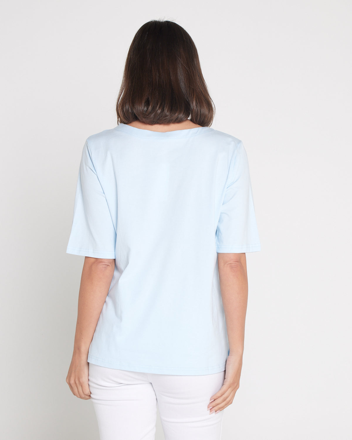 The Essential Tee - Pale Blue