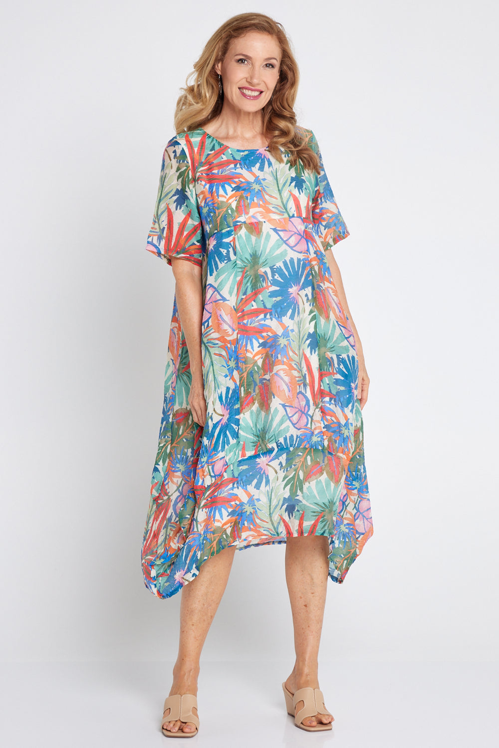 Ashmore Tencil Dress - Bird of Paradise