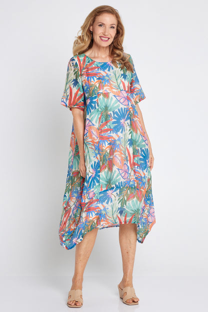 Ashmore Tencil Dress - Bird of Paradise