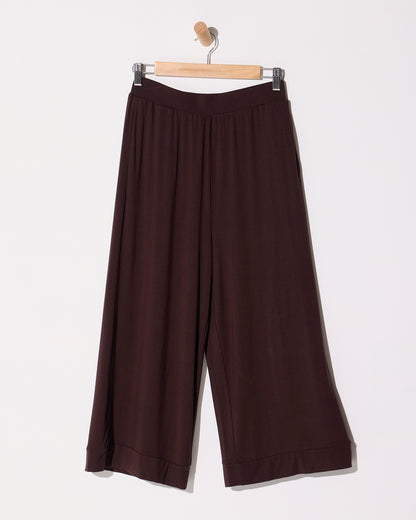 Bamboo Culottes - Chocolate