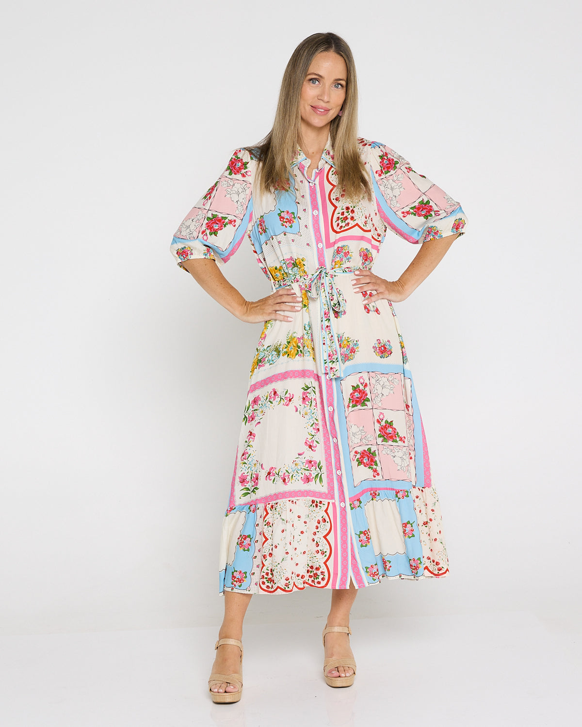 Mallory Shirt Dress - Perfect Picnic