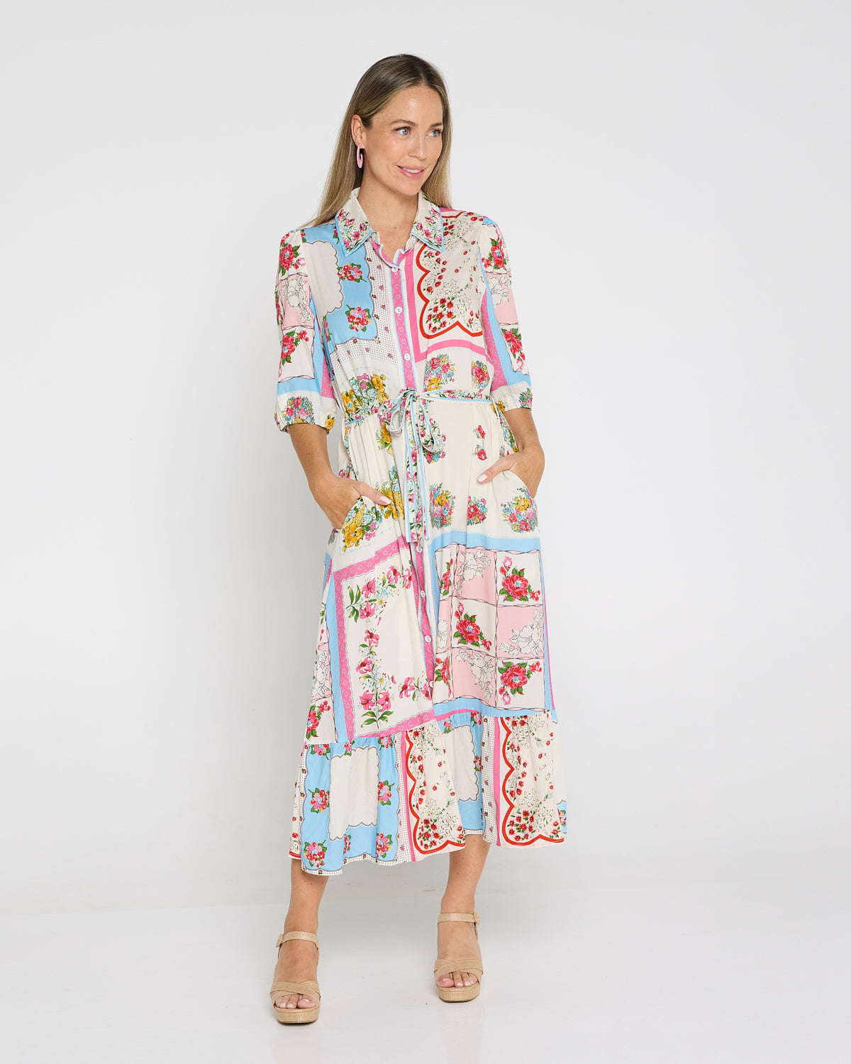 Mallory Shirt Dress - Perfect Picnic