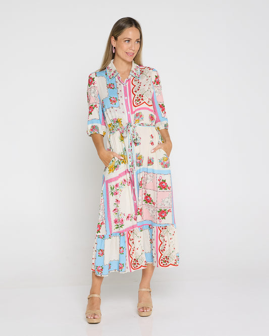 Mallory Shirt Dress - Perfect Picnic