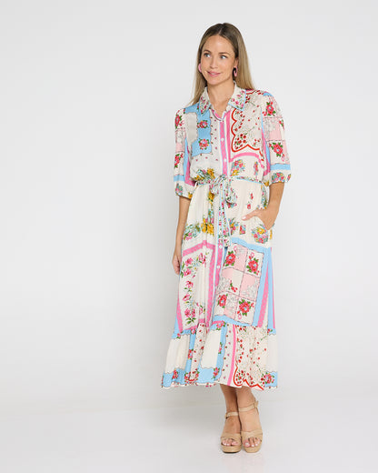 Mallory Shirt Dress - Perfect Picnic