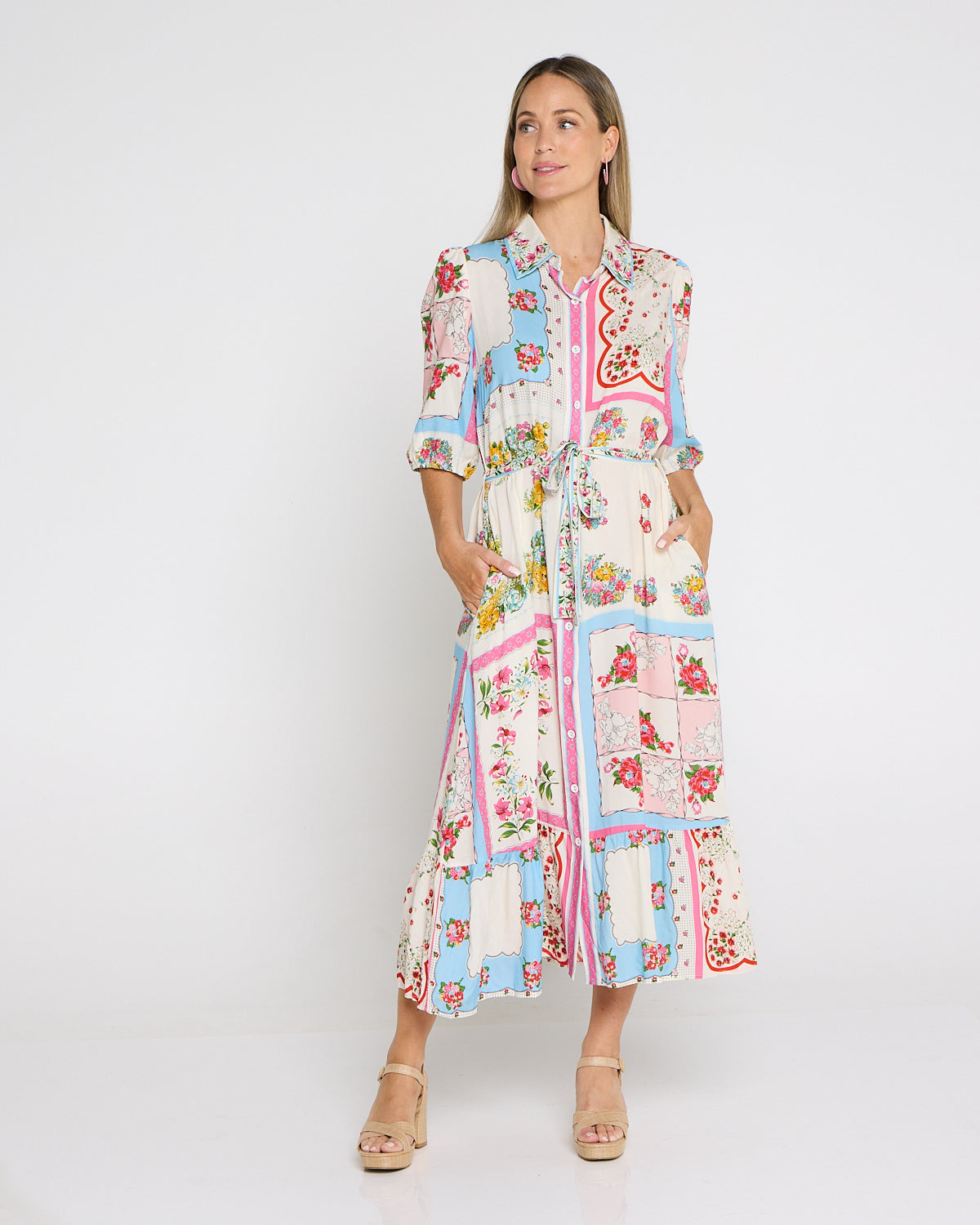 Mallory Shirt Dress - Perfect Picnic