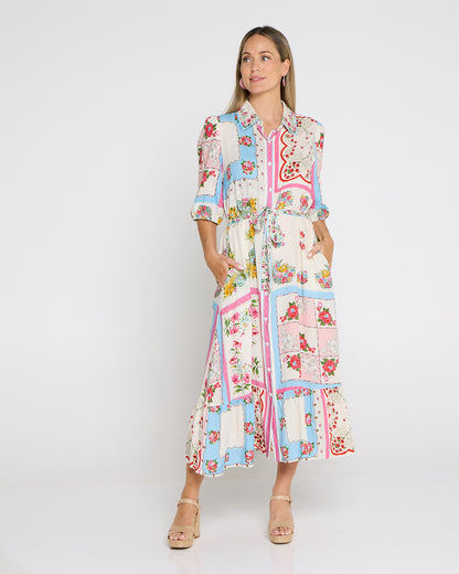 Mallory Shirt Dress - Perfect Picnic