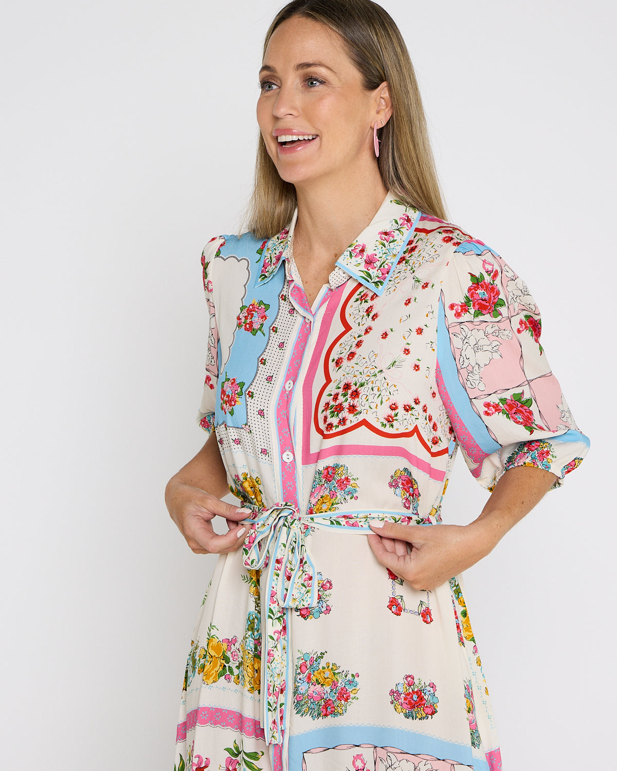 Mallory Shirt Dress - Perfect Picnic